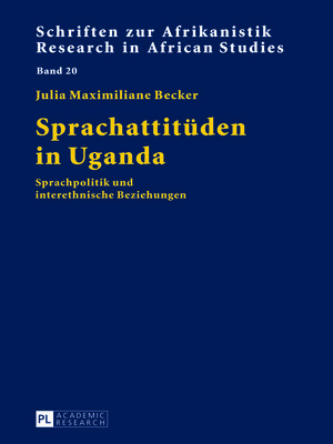 cover image of Sprachattitüden in Uganda